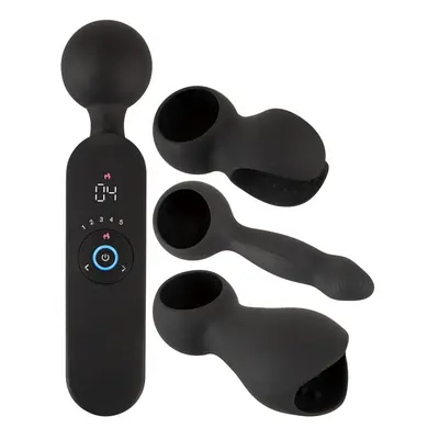 ORION Couples Choice Wand Vibrator with 3 Attachments