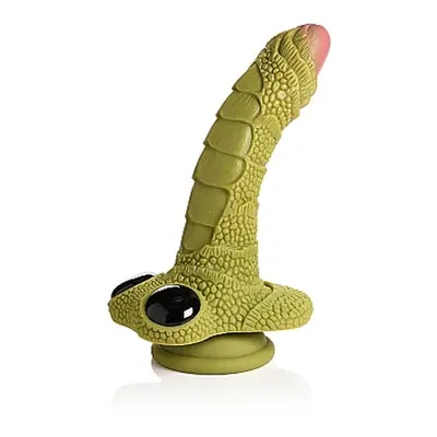 MASTER SERIES Creature Cocks Swamp Monster Scaly Silicone Dildo