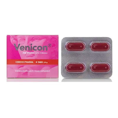 COBECO PHARMA Cobeco Venicon For Women 4 Tabs