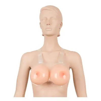 ORION Cottelli Collection accessoires Silicone Breasts with Straps