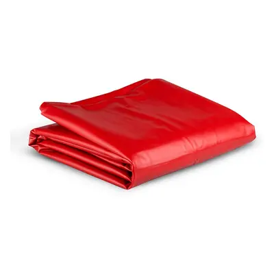 EasyToys Vinyl Sheet Red - červené vinylové prostěradlo 200 x