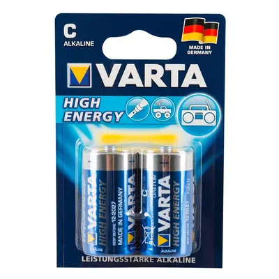 SCALA 2 Varta C Baterie