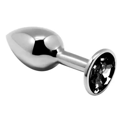 SILEXD Alive Mini Metal Butt Plug Anal Pleasure Black S