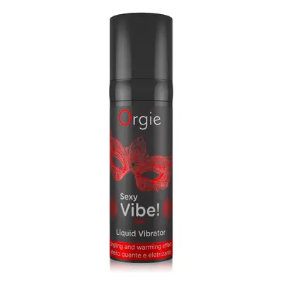 Orgie Sexy Vibe! Liquid Vibrator Hot 15ml