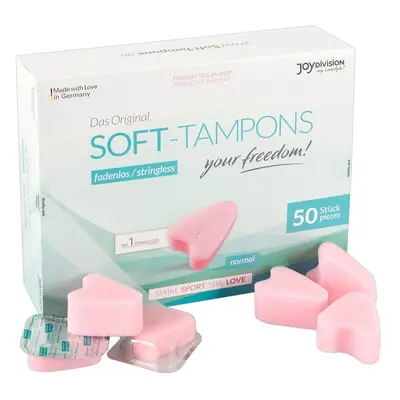 JOY DIVISION Joydivision Soft Tampons normal 50 ks