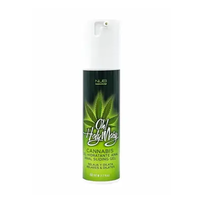 OH HOLY MARY NUEI Oh! Holy Mary Cannabis Anal Gel - lubrikant s konopným olejem 50 ml.