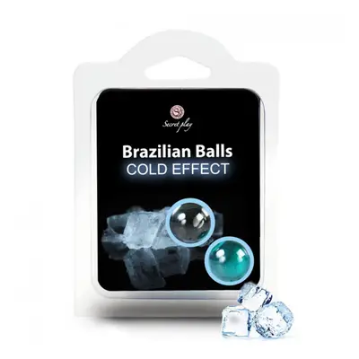 Secret Play Brazilian Balls Cold Effect 2 Pack