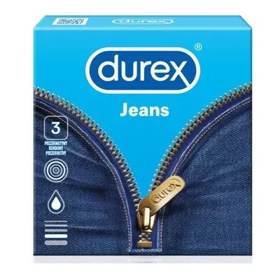 Durex Jeans 3 ks