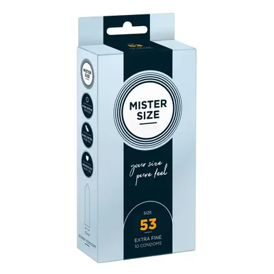 Mister Size thin 53mm 10ks