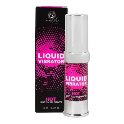 Secret Play Liquid Vibrator Hot Stimulator 15 ml