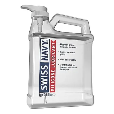 Swiss Navy Siliconebased Lubricant Silikonový lubrikant 3785 ml