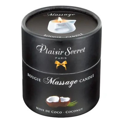 ORION Masážní svíčka Plaisirs Secrets Candle Coconut (80 ml)