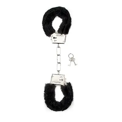 SHOTS TOYS Shots Furry Handcuffs Black