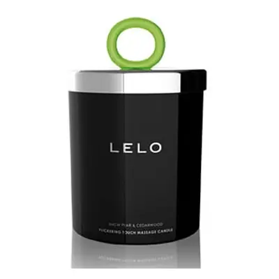 Lelo masážní svíčka hruška/cedrové dřevo 150ml