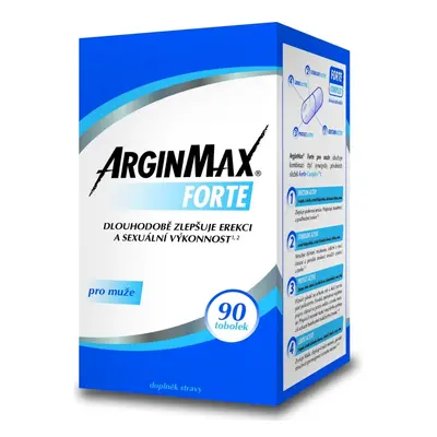 Simply you ArginMax Forte pro muže tobolek 90