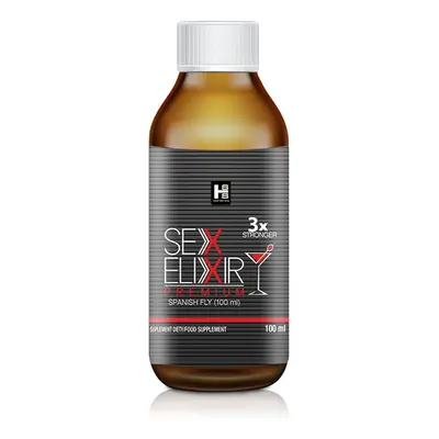 PHARM QUESTS Sex Elixír Premium španělské mušky 100 ml