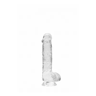 SHOTS TOYS RealRock Crystal Clear 15cm