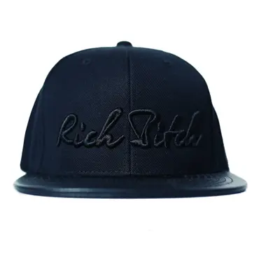 RICH BITCH SNAPBACK BLACK CAP