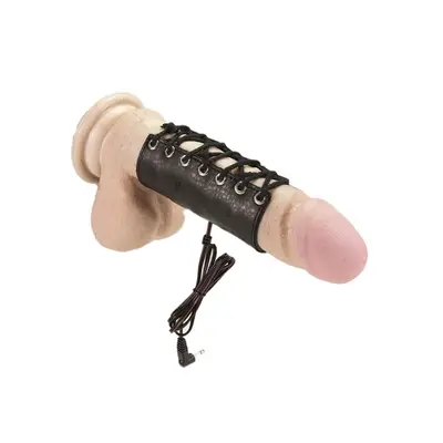 Rimba Electro Penis Tube Leather