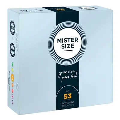 Mister Size thin 53mm 36ks