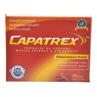 Capatrex 10ks