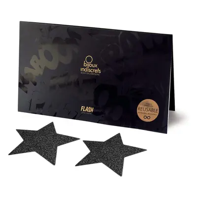 Bijoux Indiscrets Flash Star Black