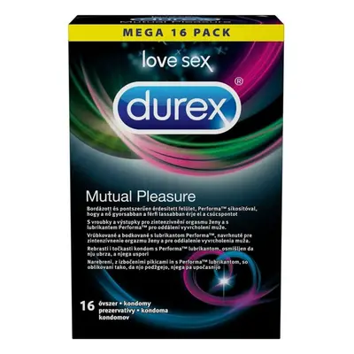 Durex Mutual Pleasure 16 ks