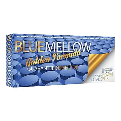 PHARM QUESTS Pharmquests Blue Mellow 10 tbl