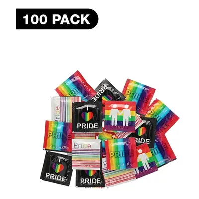 EXS Regular PRIDE Classic Condoms 100pcs