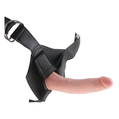 KING COCK Pipedream King Cock Strap-on Harness w/ 7" Cock