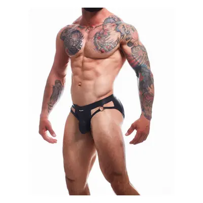 CUT4MEN BL4CK by C4M Dungeon Black Jockstrap