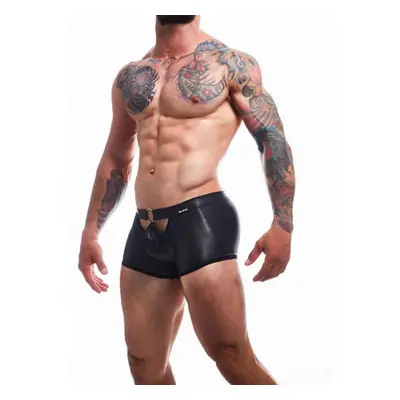 CUT4MEN BL4CK by C4M Peekaboo Black Mini Pants