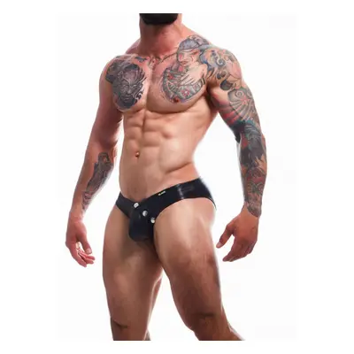 CUT4MEN BL4CK by C4M Snap Ergonomic Brief