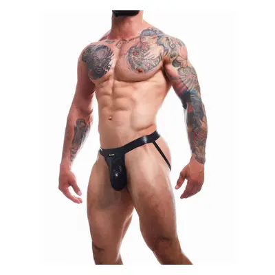 CUT4MEN BL4CK by C4M Ergonomic Black Jockstrap