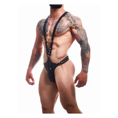 CUT4MEN BL4CK by C4M Dungeon Black Harness