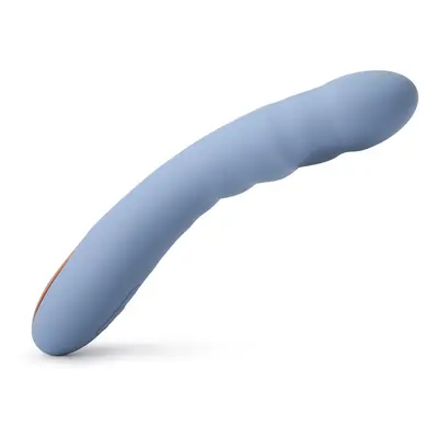 Svakom Ava Neo Interactive Thrusting Vibrator Blue