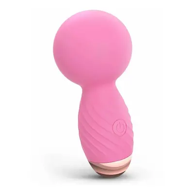 LOVELY PLANET Love to Love Itsy Bitsy Mini Wand Vibrator Pink