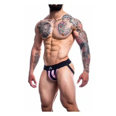 CUT4MEN JOCKSTR4P by C4M Stripe Pink