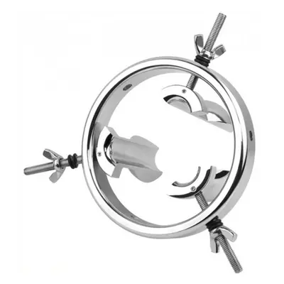 SCALA FUKR Speculum Anal Giant metal ring 10 cm