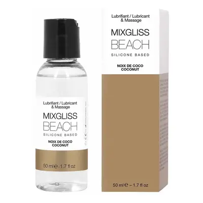 LOVELY PLANET Mixgliss Beach Silicone Lubricant Coconut 50 ml