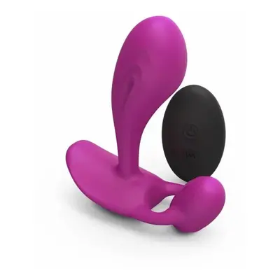 LOVELY PLANET Love to Love Witty P&G Vibrator with Remote Control Pink