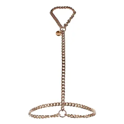 SCALA Taboom Statement Harness Rose Gold