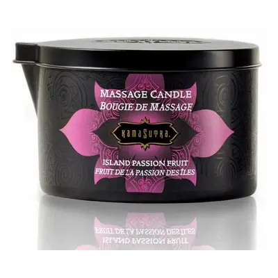 KAMASUTRA Kama Sutra Ignite Massage Oil Candle Island Passion Fruit 170g