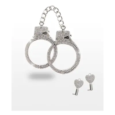 SCALA Taboom Diamond Wrist Cuffs Silver