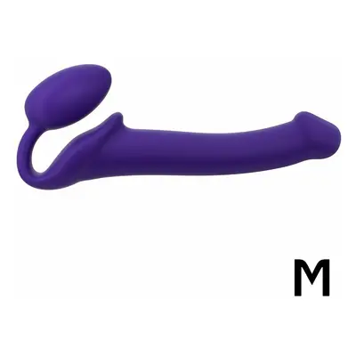 LOVELY PLANET Strap-on-me Semi-Realistic Bendable Strap-On Purple M