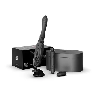 Zalo Sesh Compact Sex Machine Black