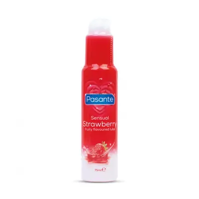 Pasante Sensual Strawberry Lube 75 ml