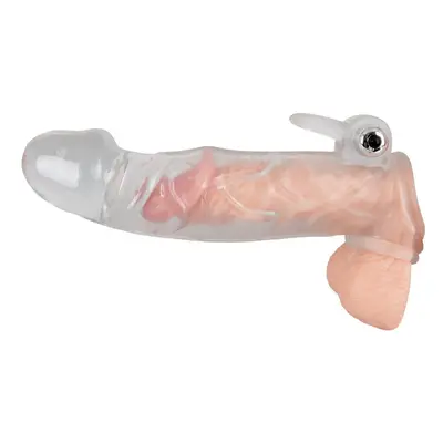 You2Toys Penis sleeve w/ extension and vibration