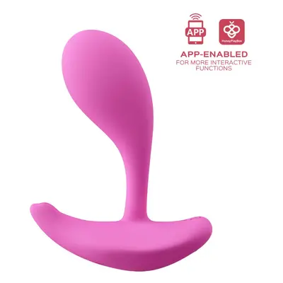 Honey Play Box OLY 2 Pressure Sensing APP-enabled Wearable Clit & G Spot Vibrator