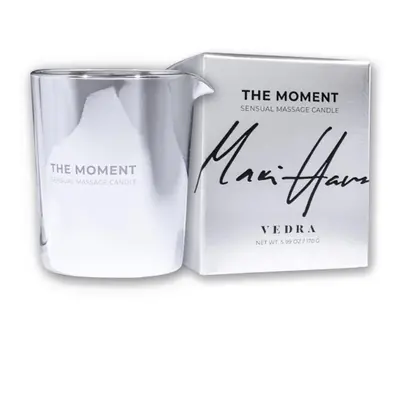 FUN FACTORY The Moment Massage Candle by VEDRA Sandalwood-Orange 170 g